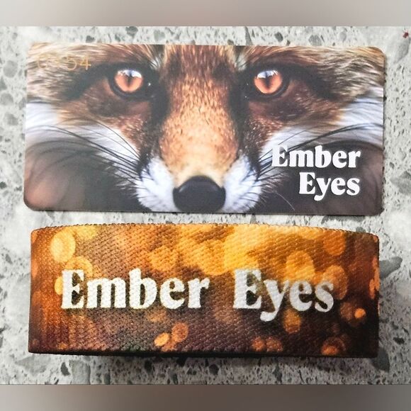 ZOX "EMBER EYES" #454 TRASH PANDA COLLECTIBLE RARE App Excl WRISTBAND - Picture 4 of 11